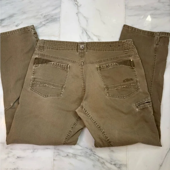 Kuhl vintage patina dye men's RYDR pants size 36 x 32 - Picture 1 of 7